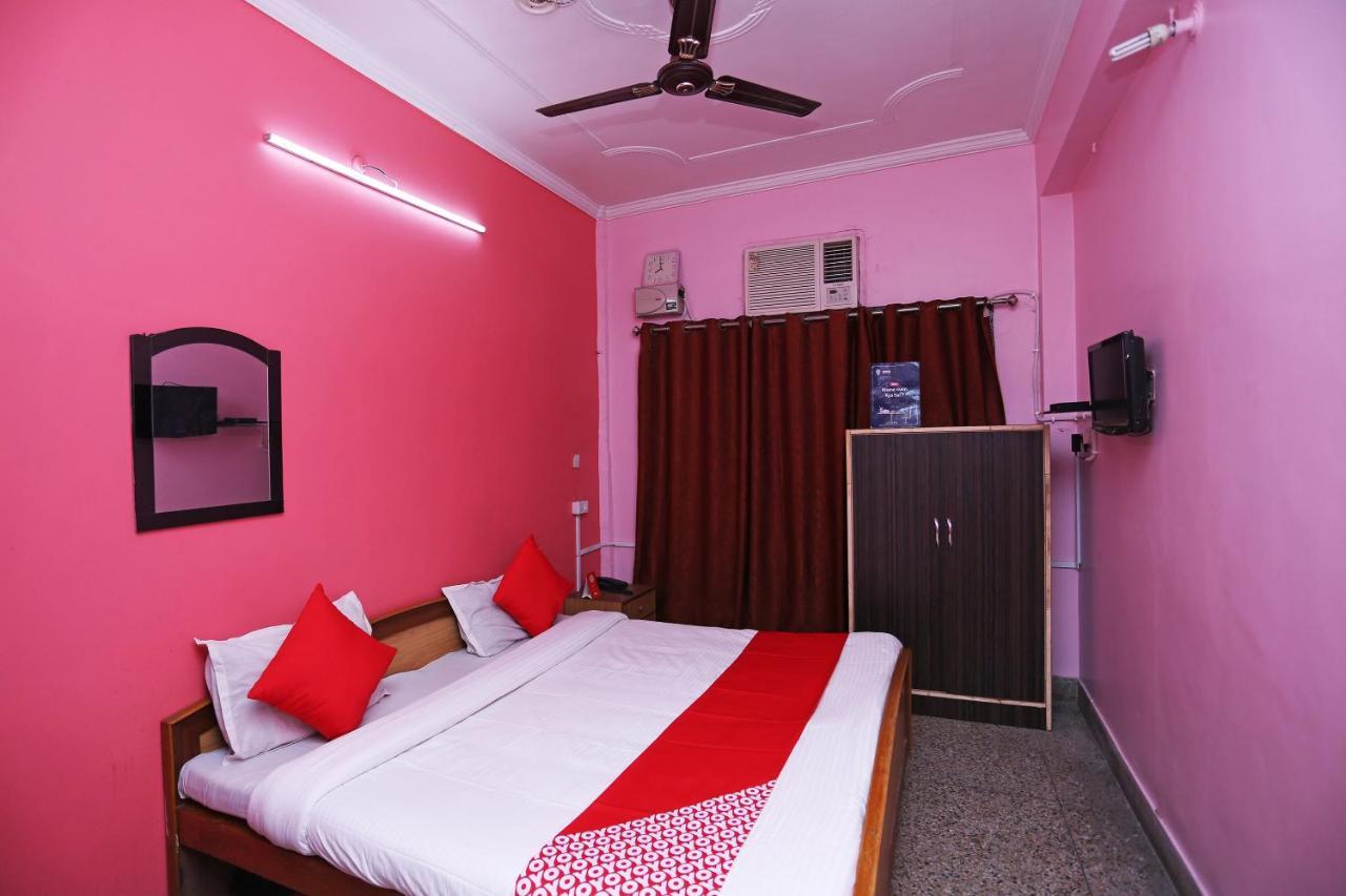Oyo Hotel New Metro Near Phoenix United Lucknow Luaran gambar