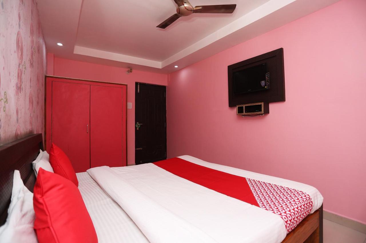 Oyo Hotel New Metro Near Phoenix United Lucknow Luaran gambar