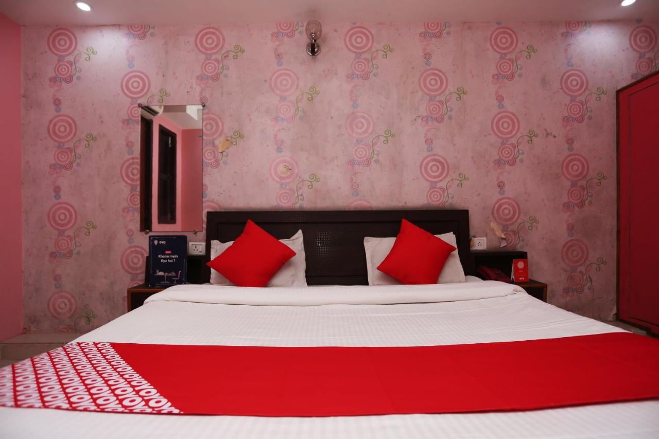 Oyo Hotel New Metro Near Phoenix United Lucknow Luaran gambar
